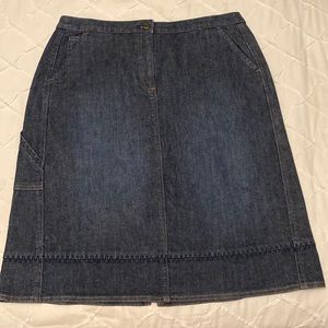 denim skirt